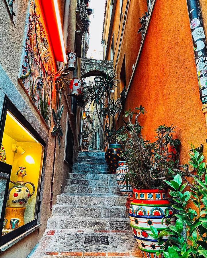 Casa Amelia - Charme In Taormina 빌라 외부 사진