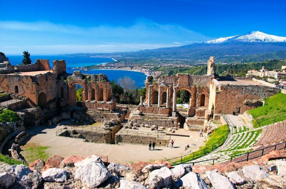Casa Amelia - Charme In Taormina 빌라 외부 사진