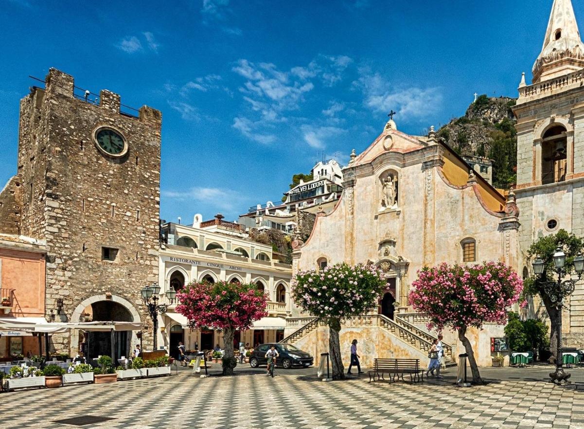 Casa Amelia - Charme In Taormina 빌라 외부 사진