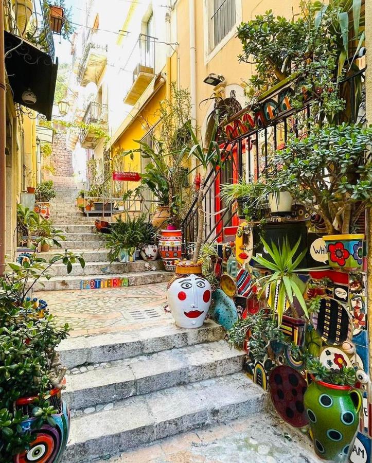 Casa Amelia - Charme In Taormina 빌라 외부 사진