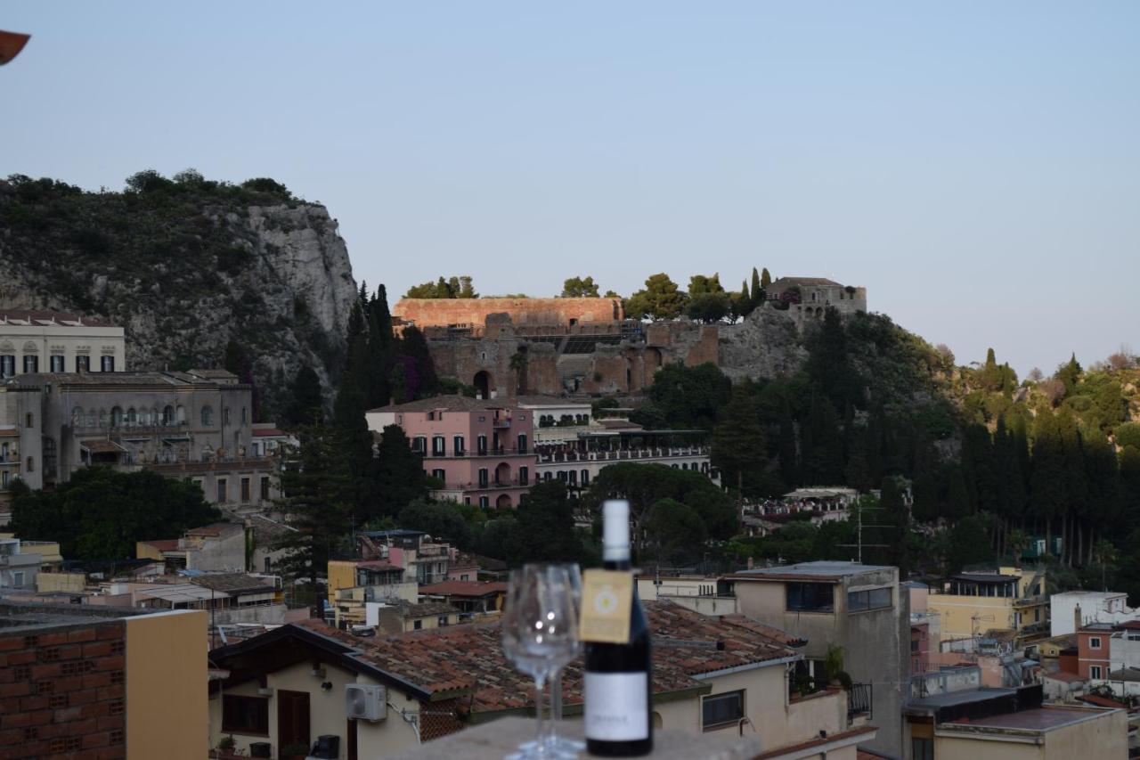 Casa Amelia - Charme In Taormina 빌라 외부 사진